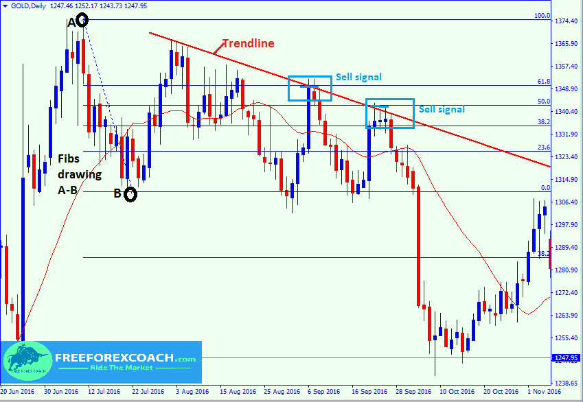 Fibonacci Retracement Chart