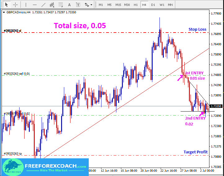 scaling in forex