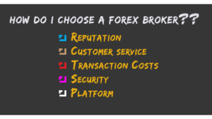 how to choose a forex broker