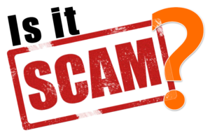 protect yourself from scams