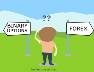 binary vs forex