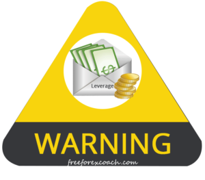 warnings on high leverage