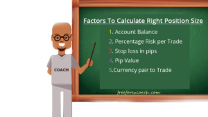 factors for position sizes