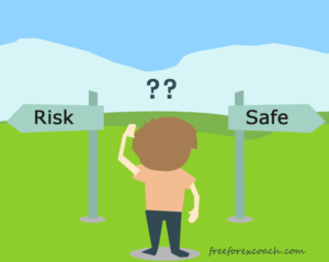 how risky is forex tradng